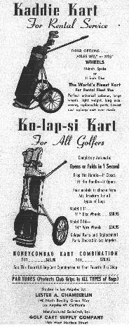 Golf Trolleys