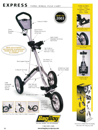 Golf Trolleys